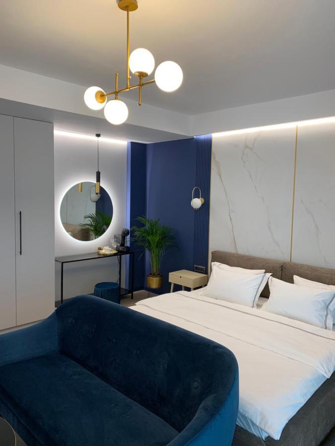 Luxury Saphir Gold Mamaia Nord Apartment Exterior photo